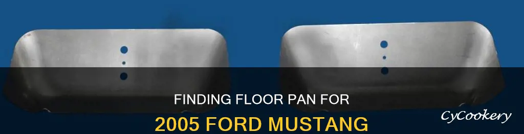 where can I find a 2005 ford mustang floor pan