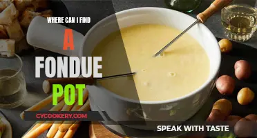 Fondue Pot Shopping: Where to Find the Perfect One?