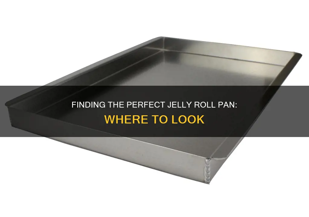where can I find a jelly roll pan