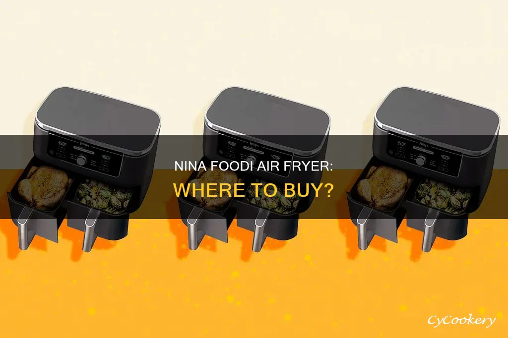 where can i find a nina food foodi air fryer