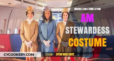 Shop Retro: Pan Am Stewardess Costume
