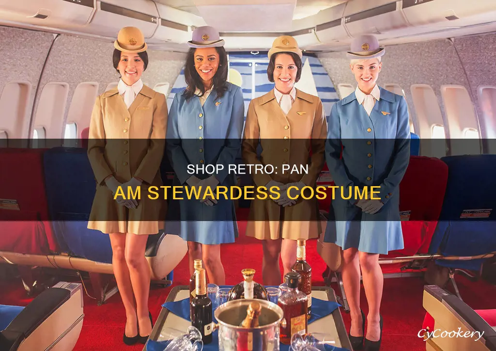 where can I find a pan am stewardess costume