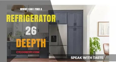 Where to Buy 26-Inch Deep Refrigerators: Top Retailers Guide