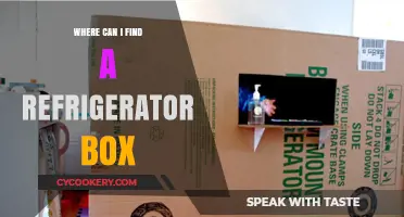 Creative Ways to Find a Refrigerator Box for Your Next Project