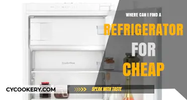 Affordable Refrigerators: Top Places to Find Budget-Friendly Options