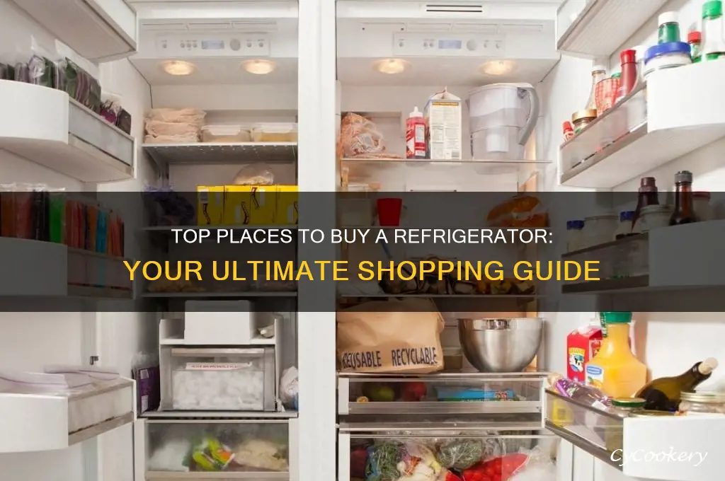 where can i find a refrigerator
