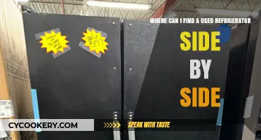 Best Places to Find Affordable Used Side-by-Side Refrigerators