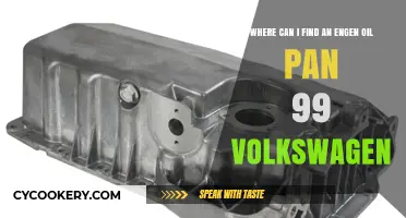 Finding an Oil Pan for Your 99 Volkswagen