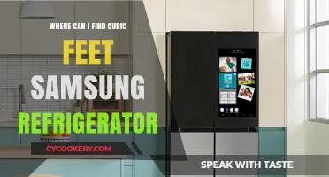 Discover Samsung Refrigerators in Cubic Feet: Your Ultimate Guide