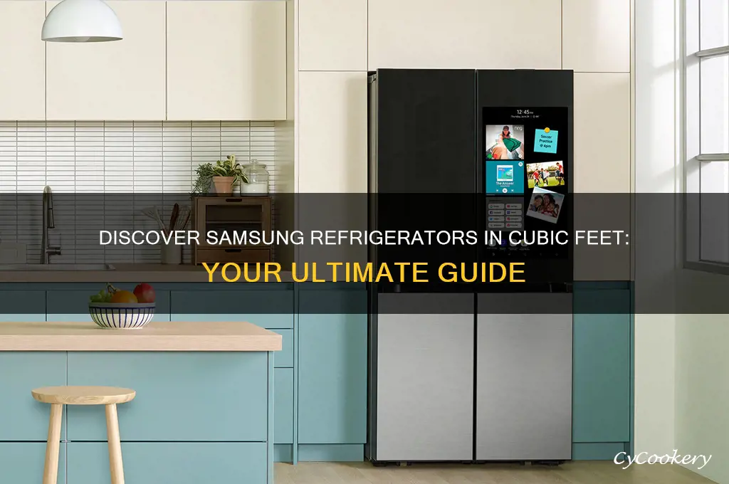 where can i find cubic feet samsung refrigerator