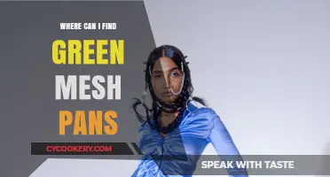 Find Green Mesh Pans: The Ultimate Kitchenware Shopping Guide