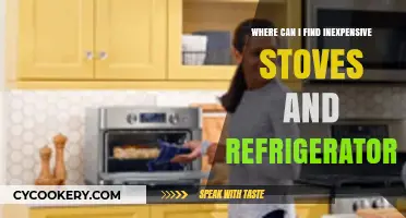 Budget-Friendly Kitchen Appliances: Where to Find Affordable Stoves & Fridges