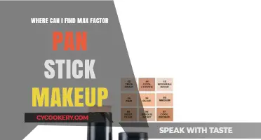 Max Factor Pan Stick Makeup: Where to Buy