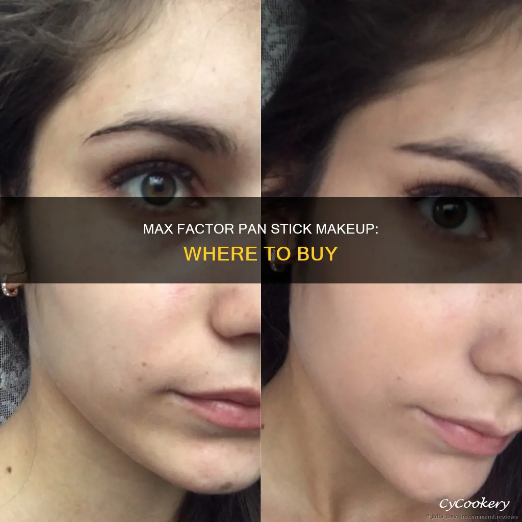 where can I find max factor pan stick makeup