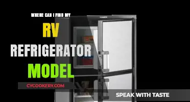 Locate Your RV Refrigerator Model: A Quick and Easy Guide
