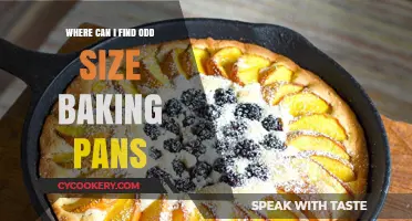 Unusual Baking Pan Sizes: Where to Buy Them