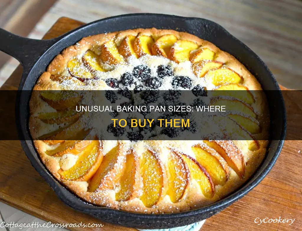 where can I find odd size baking pans