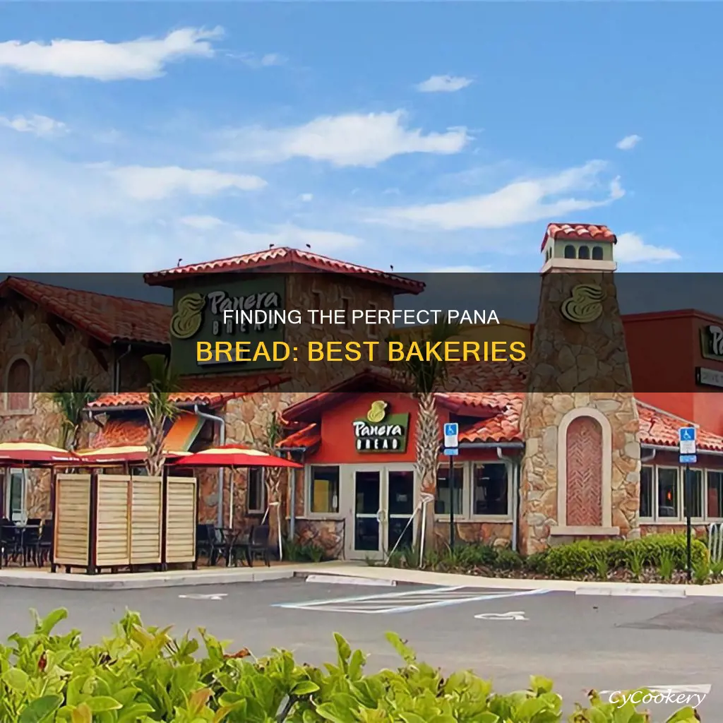 where can I find pana bread