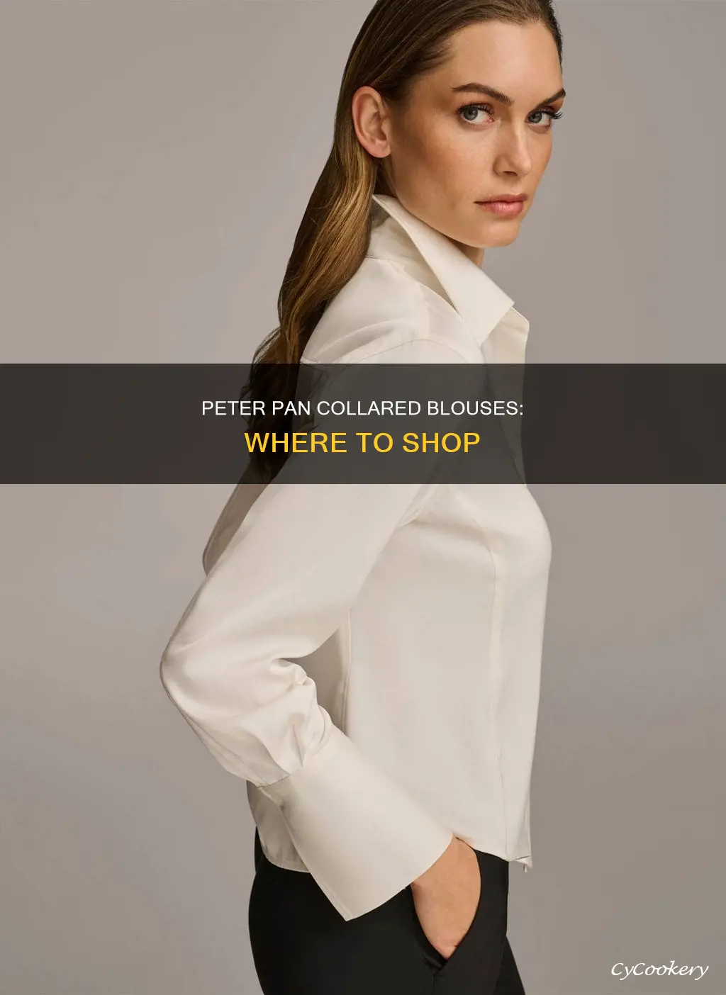 where can I find peter pan collared blouses