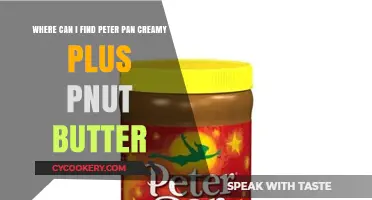 Where to Find Peter Pan Creamy Peanut Butter