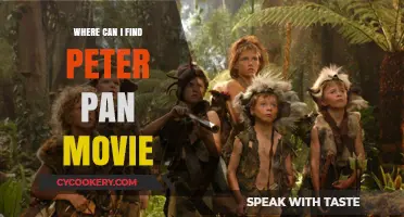 Finding Peter Pan: Streaming Service Options