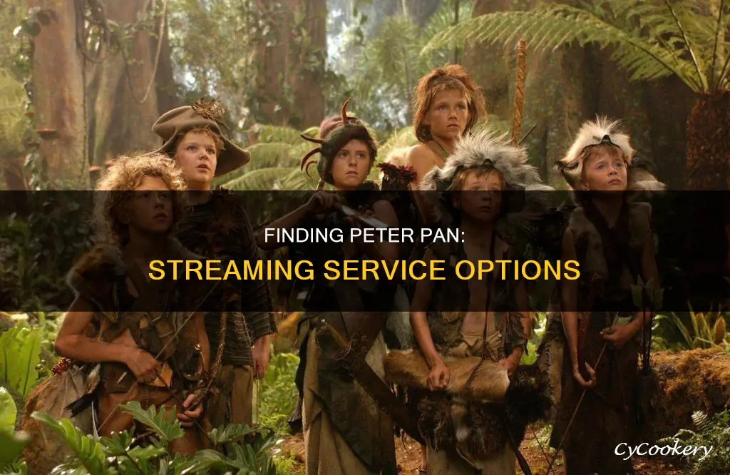 where can I find peter pan movie