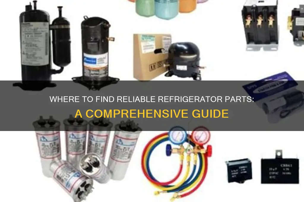 where can i find refrigerator parts