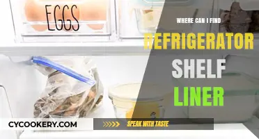 Where to Buy Refrigerator Shelf Liners: Top Stores and Online Options