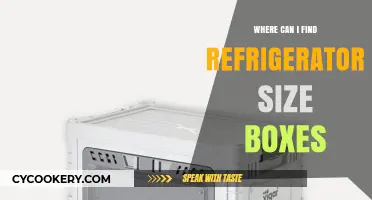 Where to Find Large Refrigerator-Sized Moving Boxes Easily