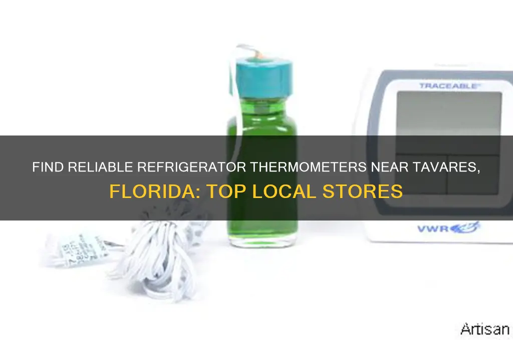 where can i find refrigerator thermometers near tavares florida