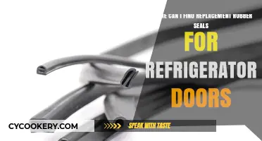Where to Buy Replacement Rubber Seals for Refrigerator Doors