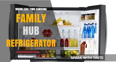 Discover Samsung Family Hub Refrigerator Retailers and Online Stores