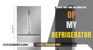 How to Measure and Find Your Refrigerator's Cubic Feet Easily