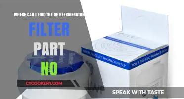 Where to Find GE Refrigerator Filter Part No. Easily