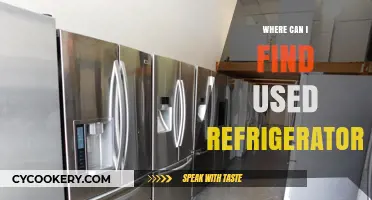 Discover Affordable Used Refrigerators: Top Places to Shop Locally & Online