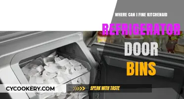 Where to Find Replacement KitchenAid Refrigerator Door Bins Easily