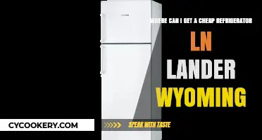 Affordable Fridges in Lander, Wyoming: Top Budget-Friendly Options
