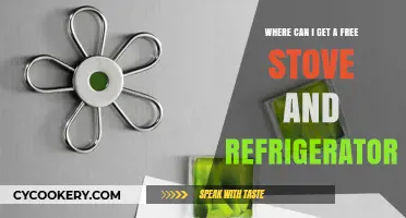 Free Stove and Refrigerator: Where to Find Appliances at No Cost