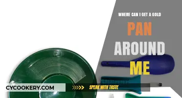 Find Gold Pans Near You