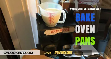 Easy-Bake Oven Pans: Where to Buy New Ones