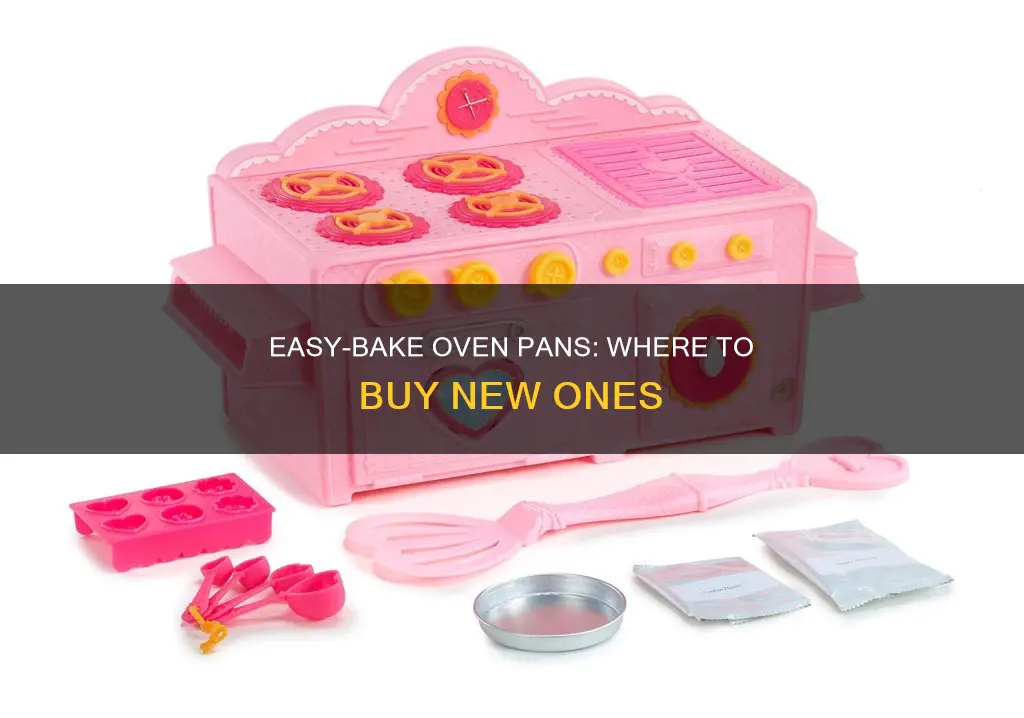 where can I get a new esay bake oven pans