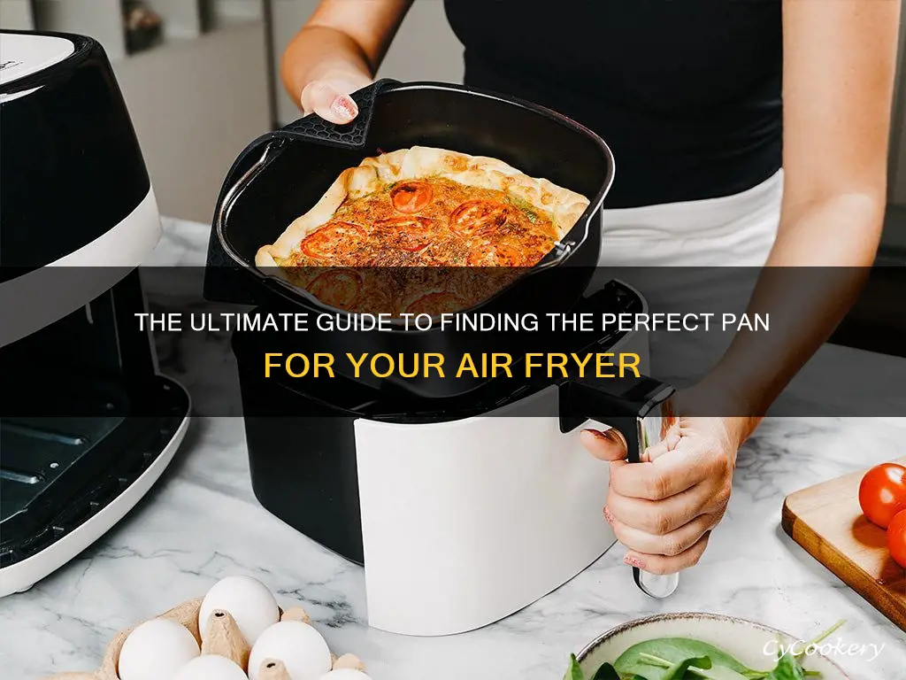 where can i get a pan for an air fryer