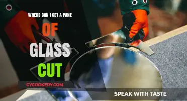 Custom Glass Cutting: Where to Get It Done?