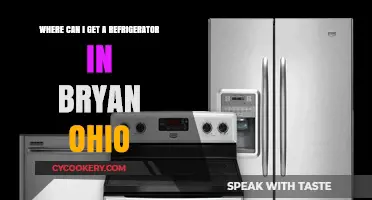 Best Places to Buy a Refrigerator in Bryan, Ohio