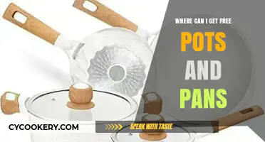 Free Pots and Pans: Where to Find Them