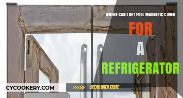 Best Places to Buy Full Magnetic Refrigerator Covers Online & In-Store