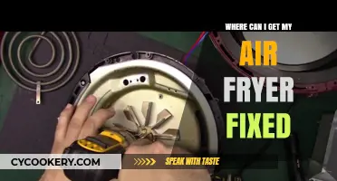 Fixing Your Air Fryer: Local Repair Options Revealed