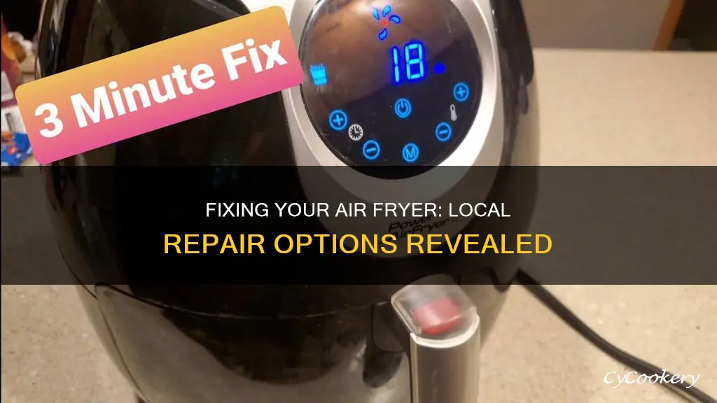 where can i get my air fryer fixed