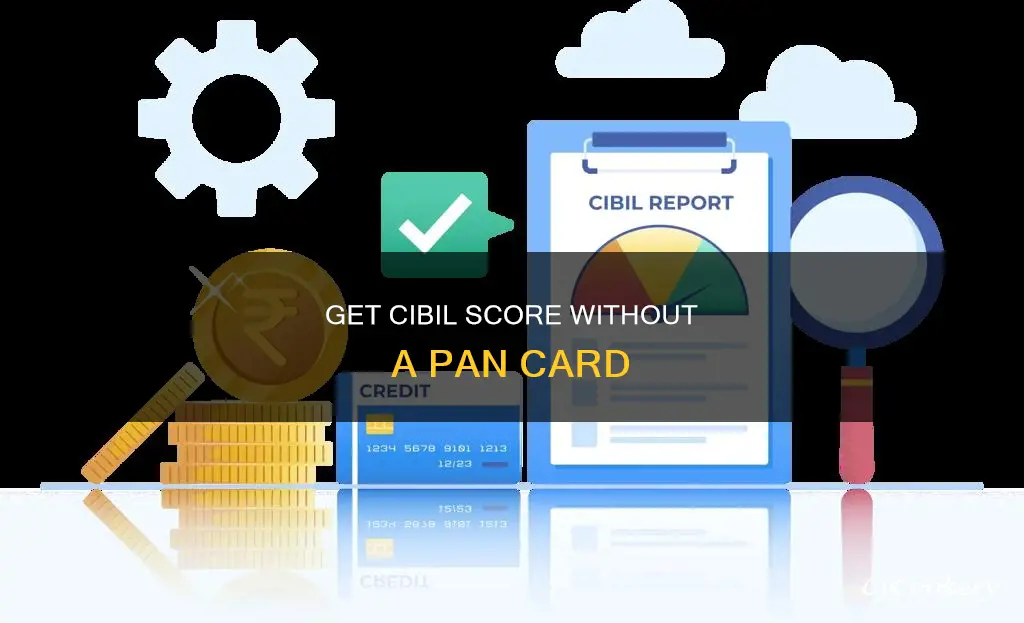where can I get my cibil score without pan card
