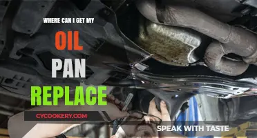 Oil Pan Replacement: Where to Get it Done?